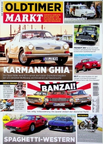 Deckblatt Oldtimer Markt (06/2015)